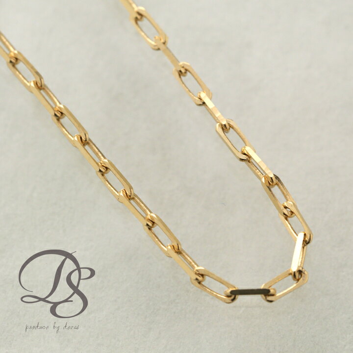 楽天市場】18金 ネックレス k18 チェーン レディース メンズ シンプル  