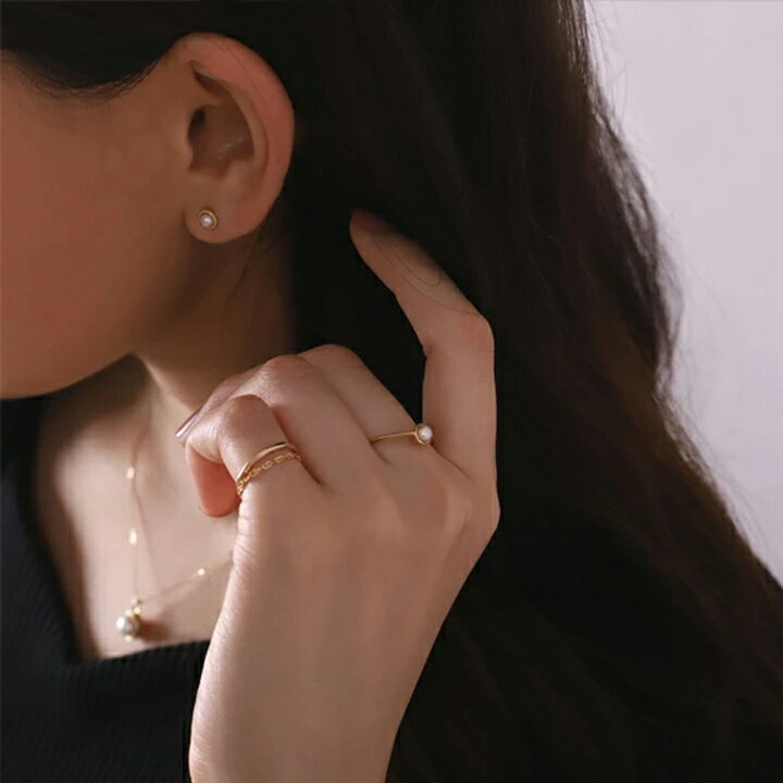 楽天市場】▽限定7%OFF▽ 16日 まで 18金 リング k18 ピンキーリング  