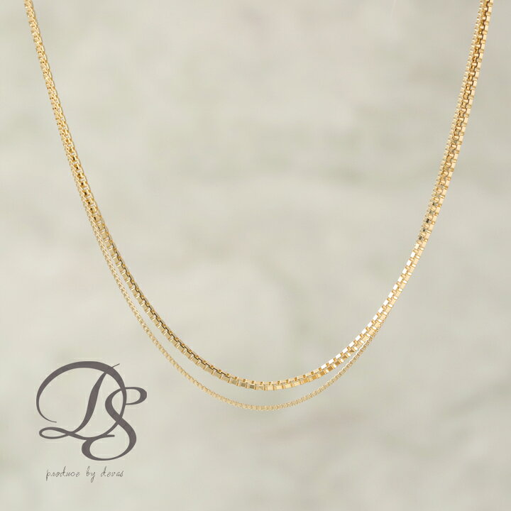 楽天市場】18金 アンクレット レディース シンプル 2連 ベネチアン  