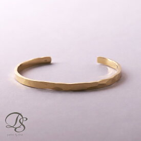 【7000円OFF 12/10まで】 k18 バングル 地金 18k ブレスレット 18金 メンズ 太め 槌目 平打ち ホワイトゴールド 18金バングル 18 金 地金 18金ブレスレット k18ブレスレット レディース ゴールド 大きめ 鍛造 高級 ペア ゴールドブレスレット