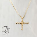 18金 ネックレス k18 レディース シンプル クロスネックレス クロス 十字架 凸凹 ゴツゴツ 18金ネックレス k18 18k プチ 華奢ネックレス 普段 使い 18 金 18kネックレス イエローゴールド 38cm 39cm 40cm サイズ k18ネックレス