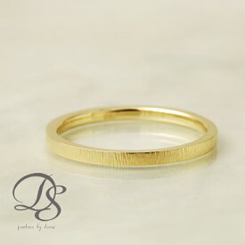 18金 リング k18 指輪 レディース 18金指輪 メンズ シンプル ゴールド 縦ライン L 刻印 k18リング イエローゴールド 細い 極細 幅広 太め ボリューム つけっぱなし 普段 使い 18k 18 金 地金 18kリング 11号 12号 13号 14号 18金リング