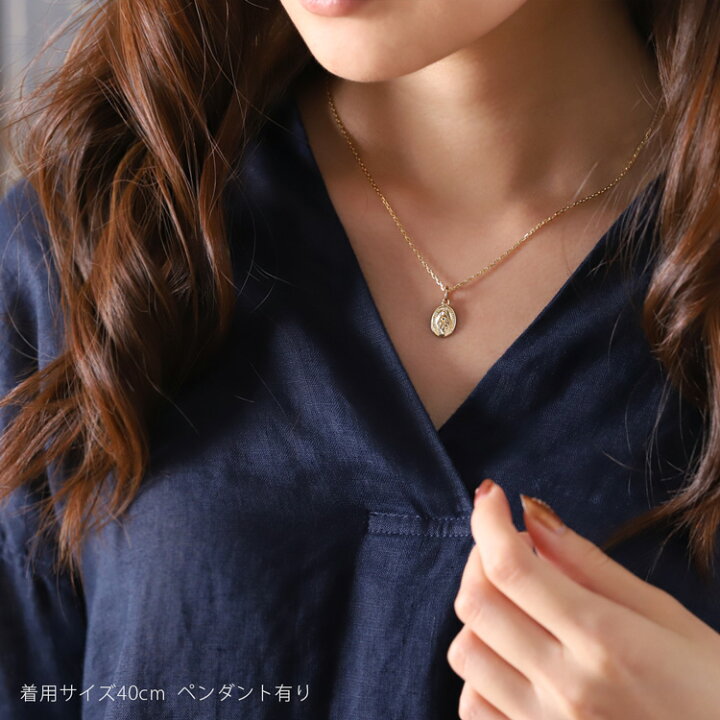 楽天市場】18金 ネックレス k18 チェーン レディース メンズ シンプル 