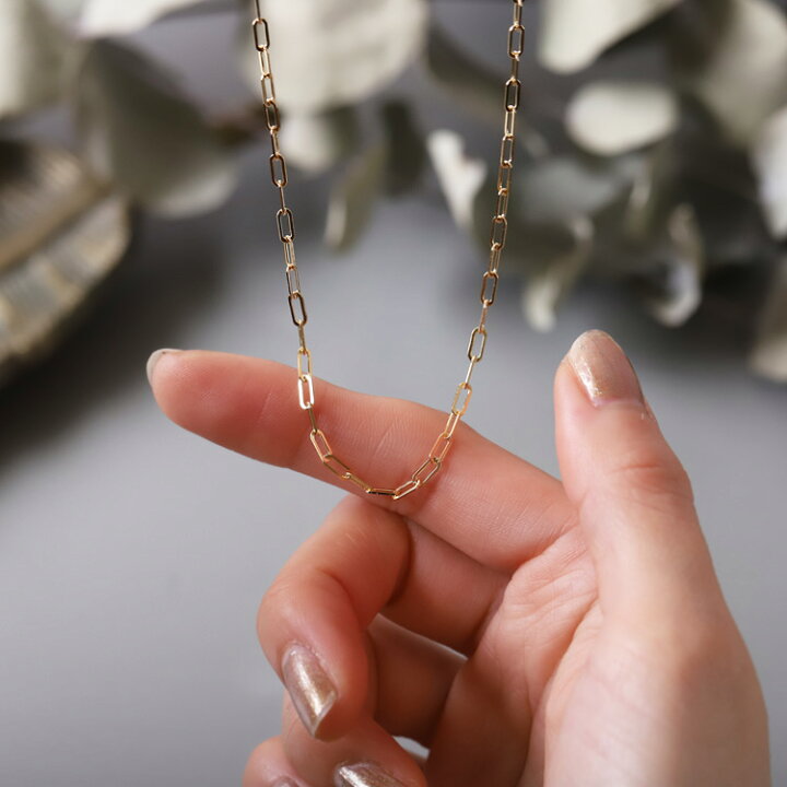 楽天市場】18金 ネックレス k18 チェーン レディース メンズ シンプル 
