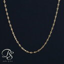 【3500円クーポン▼7/25まで】 18金 ネックレス k18 チェーン レディース シンプル ブルームチェーン 1.6mm幅 ペタルチェーン 18金ネックレス ネックレスチェーン のみ k18 18k 18kネックレス チェーンネックレス だけ 38cm 40cm 45cm 50cm 60cmサイズ