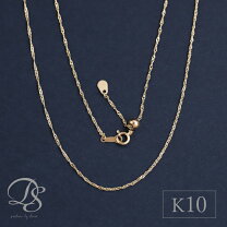 楽天市場】10k ネックレスチェーン 45cmの通販