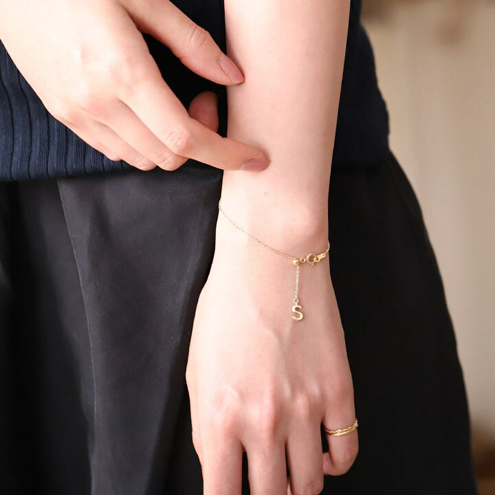 楽天市場】【3500円クーポン▽9/23まで】 18金 ブレスレット k18  