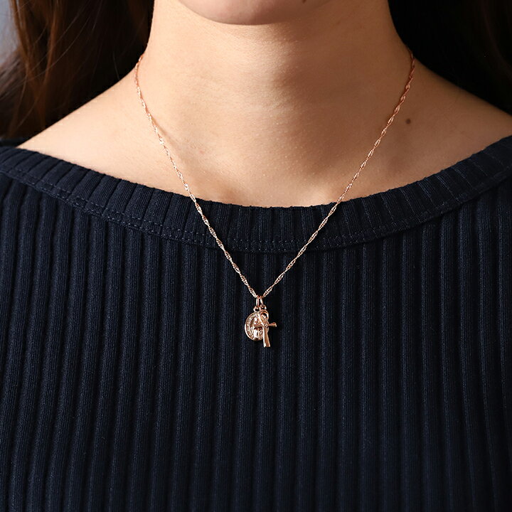 楽天市場】18金 ペンダントトップ k18 レディース シンプル クロス  