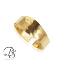 楽天市場】k18 槌目 リングの通販 