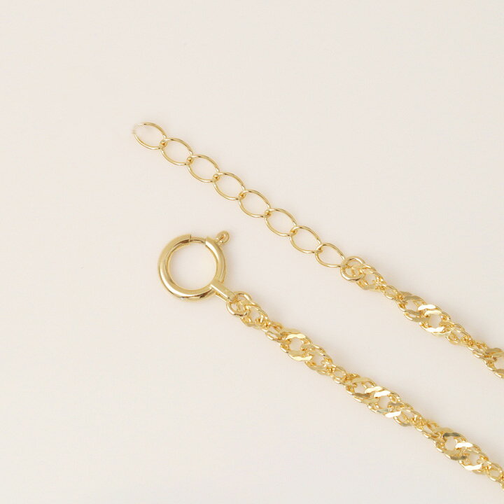 楽天市場】【Xmas先行1500円クーポン 25日まで】 18金 ブレスレット  