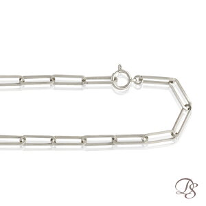 �v���`�i �u���X���b�g ���f�B�[�X �y�[�p�[�N���b�v�`�F�[�� 3.5mm PT850 850 �`�F�[�� �̂� ���� �u���X���b�g�`�F�[�� �����Y ���� �����ςȂ� ���i �g�� �v���`�i850 17cm 19cm �T�C�Y �V���v