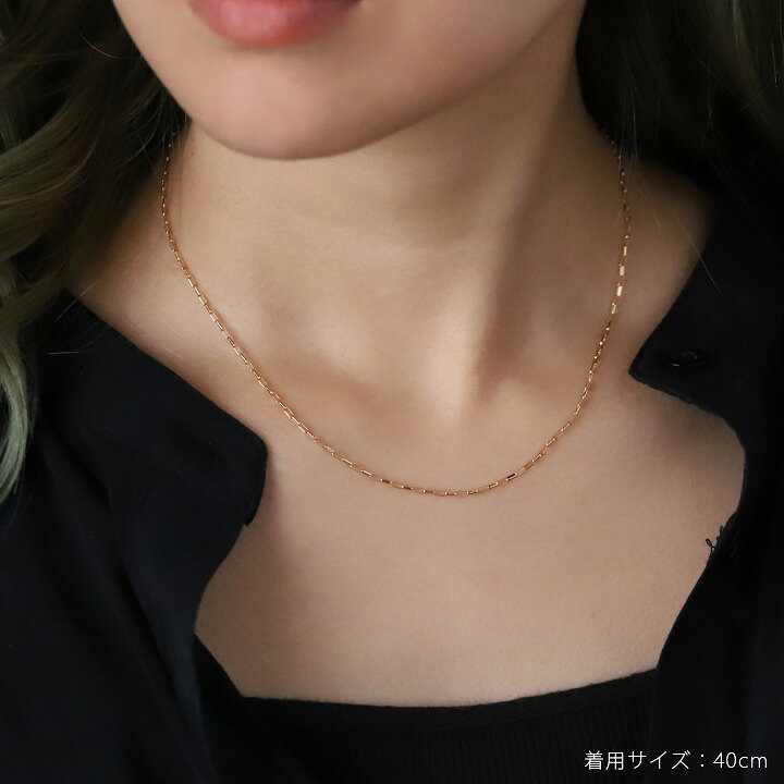 楽天市場】【アフターセール！全商品3%クーポン】 18金 ネックレス k18 