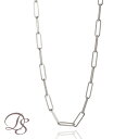 【Xmas先行8000円クーポン 25日まで】 プラチナ ネックレス メンズ チェーンのみ ペーパークリップチェーン 幅3.5mm …