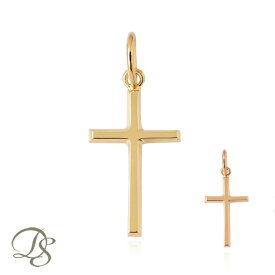 ▼限定11%OFF▼ 15日まで 18金 ペンダントトップ k18 レディース メンズ シンプル クロスネックレス ネックレス トップ プラチナ ピンクゴールド クロスペンダント k18 ペンダント 18k トップのみ ネックレストップ トップ