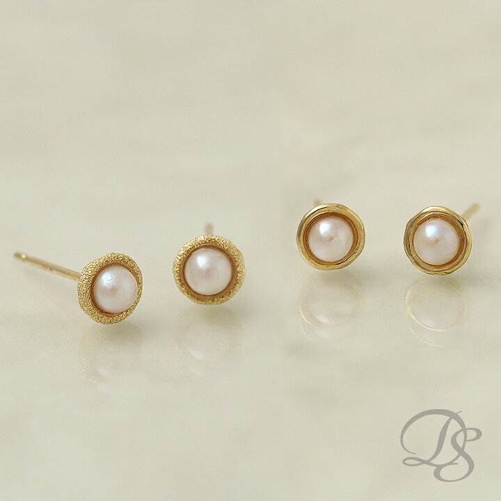 楽天市場】18金 ピアス 18k 18金ピアス レディース シンプル 本真珠 