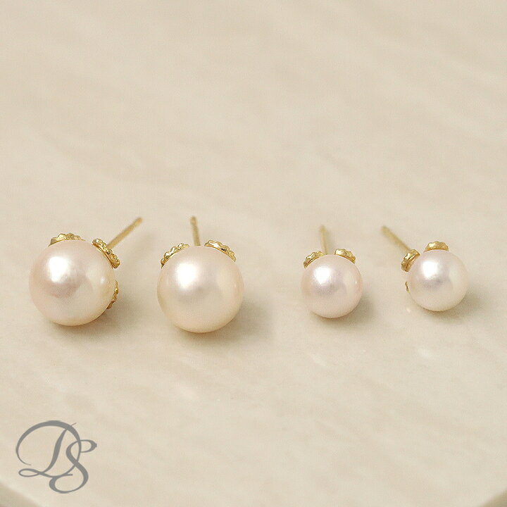 楽天市場】18金 ピアス 18k 18金ピアス レディース シンプル 本真珠 