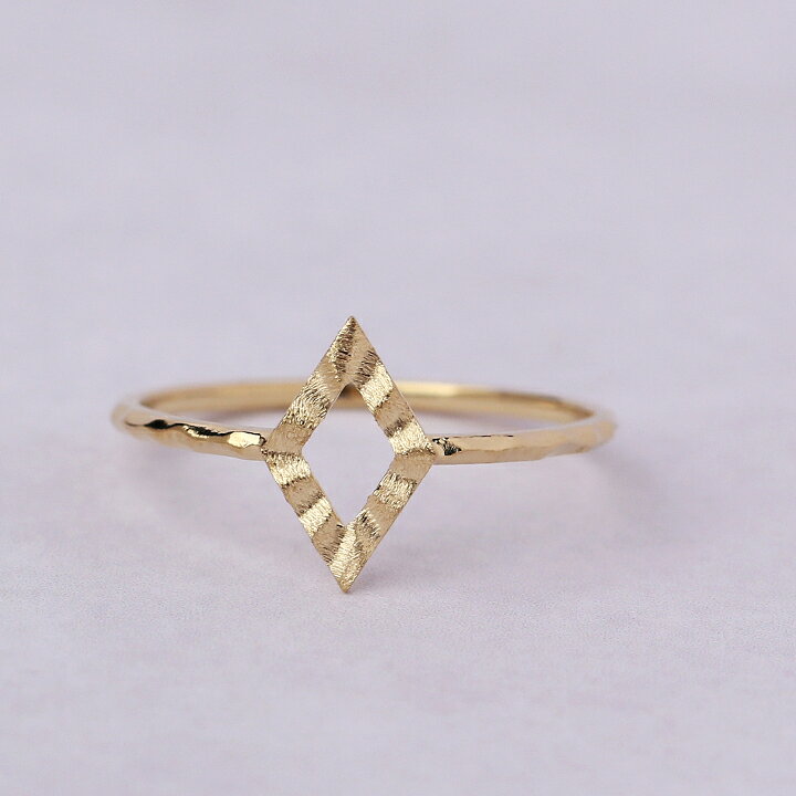 楽天市場】3500円クーポン▽ 5/26まで 18金 リング ピンクゴールド 18k 