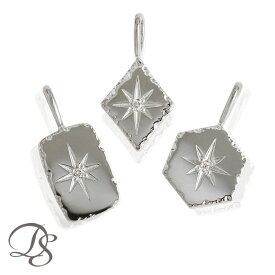 【2000円OFF 1/15まで 】 プラチナ ペンダントトップ サンダイヤモンド ひし形 六角形 長方形 八芒星 オクタグラム 太陽 ネックレス トップラチナネックレストップ ペンダント pt950 レディース プラチナネックレス トップのみ