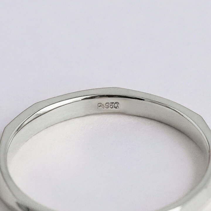 楽天市場】▽限定15%OFF▽ 26日 まで プラチナ リング カットデザイン  