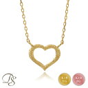 18金 ネックレス k18 レディース シンプル ハート オープンハート スターダスト 18金ネックレス k18 18k ピンクゴールド プラチナ PT950 あずきチェーン 華奢 小ぶり 普段 使い ロングネックレス 18 金 18kネックレス イエローゴールド 39cm 40cm 45cm k18ネックレス
