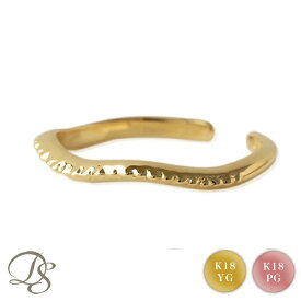 18 金 イヤーカフ k18 レディース メンズ シンプル ウェーブ ミルグレイン イヤカフ ピンクゴールド プラチナ ゴールド フック 片耳 大人 かわいい 指輪 兼用 普段 使い 18金イヤーカフ k18イヤーカフ 18k 18kイヤーカフ