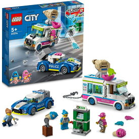 レゴ(LEGO) シティ アイスクリームトラックを追え！ 60314 5才から
