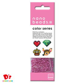 ナノビーズ 単色 ピンク 80-15920 カワダ 12才から