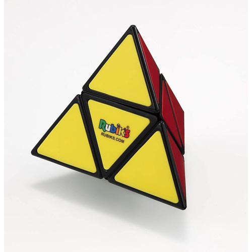 おもちゃ 男の子 女の子 知育玩具 新品即決 立体パズル 超激安特価 脳トレ オブジェ ギフト プレゼント ルービックピラミッド 6歳から ルービックキューブ メガハウス