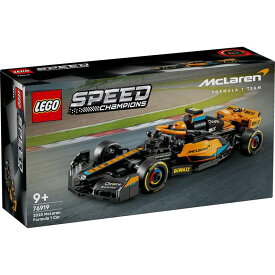 レゴ(LEGO) スピードチャンピオン 2023 マクラーレン フォーミュラ 1 レースカー 76919 9才から