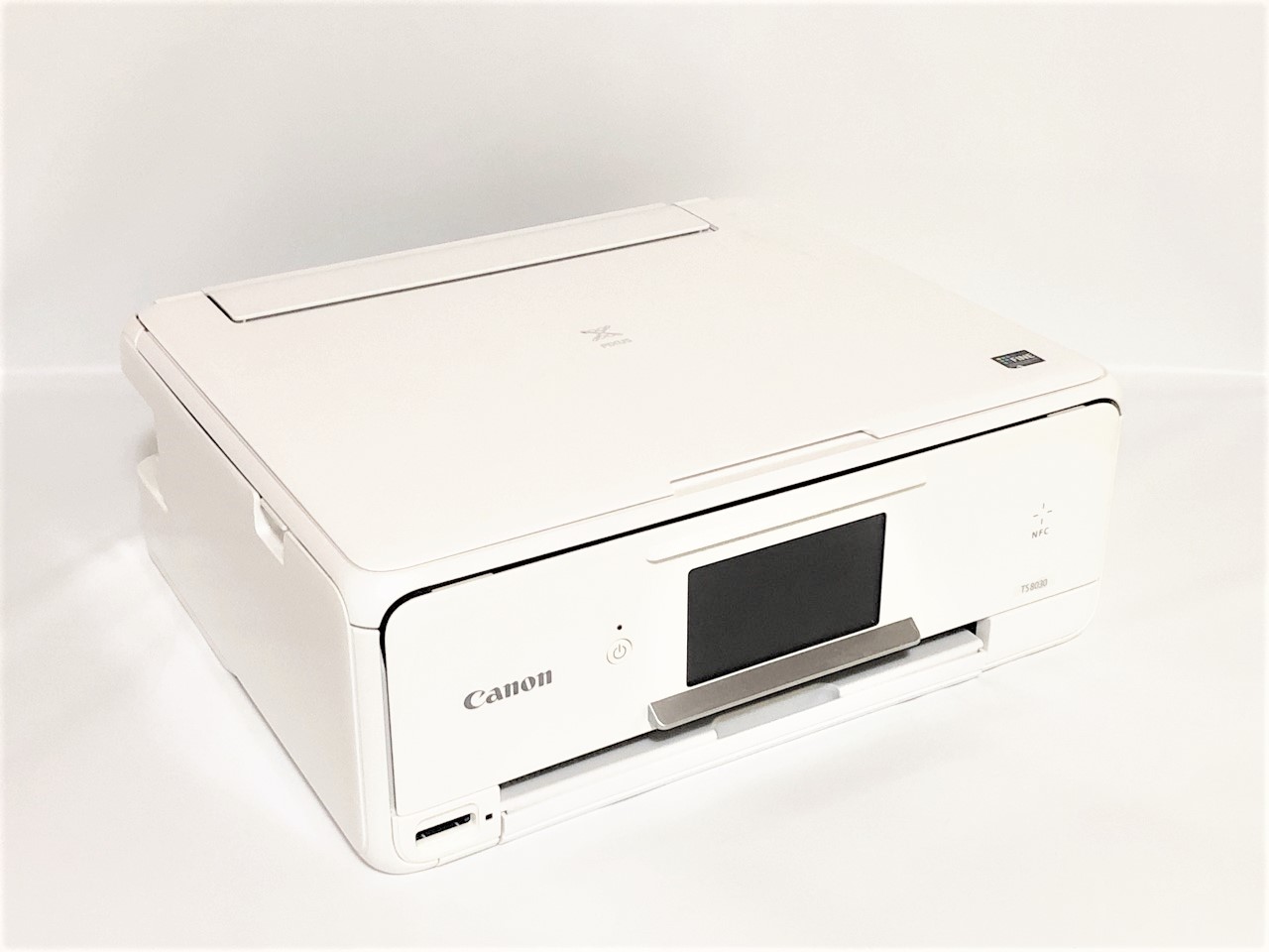 TS8030（ホワイト）キヤノン インクジェット プリンター 複合機（G）