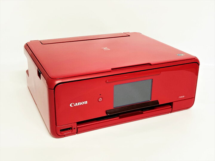 楽天市場】【中古】TS8130（レッド）キヤノン インクジェット 