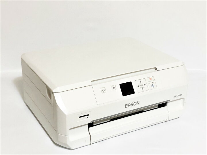 楽天市場】【中古】EP-708A エプソン インクジェット プリンター 複合 