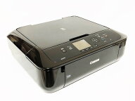 【中古】MG5730（ブラック）キヤノン インクジェット プリンター 複合機【専門店だからできる「安心の60…
