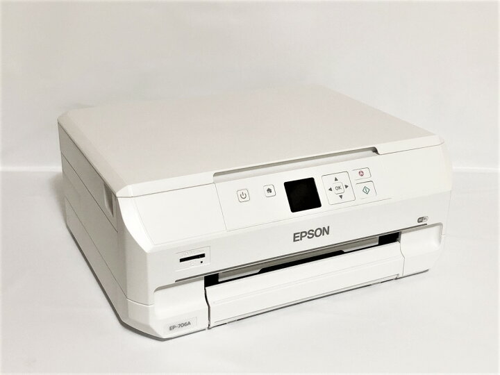 楽天市場】【中古】EP-706A エプソン インクジェット プリンター 複合 