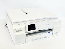 【中古】DCP-J952N（ホワイト） ブラザー インクジェット プリンター 複合機【専門店だからできる「安心の60日間保証」・あす楽対象商品】（G）