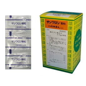 【第2類医薬品】【ネコポスで送料無料】【サンワ 三和生薬】サンワロン顆粒（八味地黄丸） 90包　はちみじおうがん　ハチミジオウガン【同梱不可】【代引き不可】