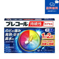 【第(2)類医薬品】プレコール持続性カプセル 36カプセル【第一三共ヘルスケア】【セルフメディケーション…
