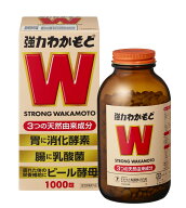 お一人様1個まで【指定医薬部外品】【あす楽】強力わかもと W 1000錠【わかもと製薬】