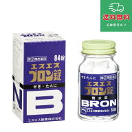 【第(2)類医薬品】お一人様1個までブロン錠　84錠【エスエス製薬】【ゆうパケットパフで送料無料】