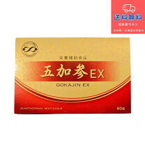 楽天市場】jps漢方 五加参（ごかじん）60包（ダイエット・健康）の通販