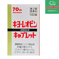 【第3類医薬品】キヨーレオピンキャプレット4 100錠【湧永製薬】【ゆうパケットパフで送料無料】