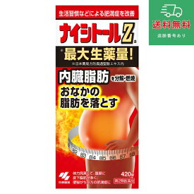 【第2類医薬品】ナイシトールZa　420錠【小林製薬】【ゆうパケットパフで送料無料】