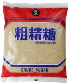 ムソー 粗精糖1kg ×1個