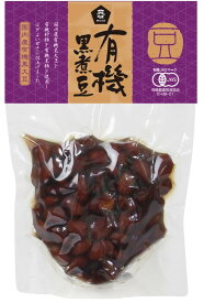 ムソー 有機黒煮豆125g