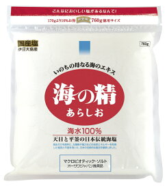 海の精 あらしお(赤) 760g ×1個