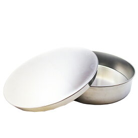 試験用ふるい　受け皿・蓋セット　ステンレスふるい STC-237-SF　受器　ステンレス篩【即納】