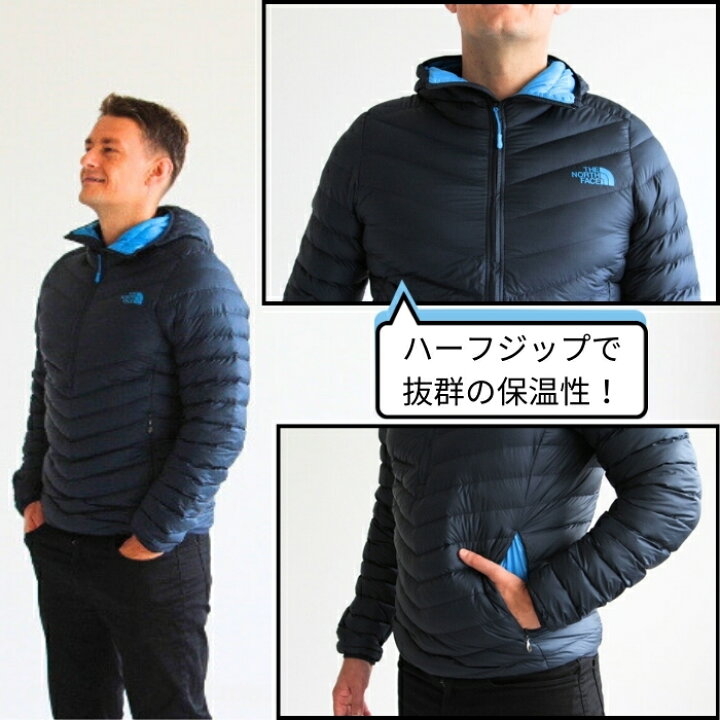 楽天市場】THE NORTH FACE ノースフェイス ハーフジップダウン Ref 
