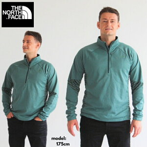 THE NORTH FACE m[XtFCX Y WPbg ISOTHERM 1/2 ZIP WPbg jOEGA t[XEGA Mtg Jbv yA v[g m[XtFCX jO WbvyCO 