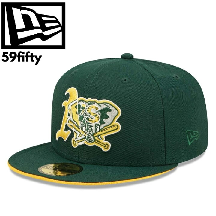 楽天市場】ニューエラ キャップ NEW ERA CAP 59FIFTY オークランド 