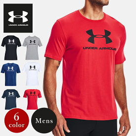 アンダーアーマー レフトチェスト 半袖Tシャツ 1329590 メンズ UNDER ARMOUR スポーツスタイル スポーツウエア フィットネスウエア ゴルフウエア ストレッチ ジムウエア